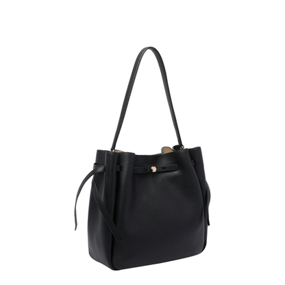 Romy Bucket Bag Black - Image 2