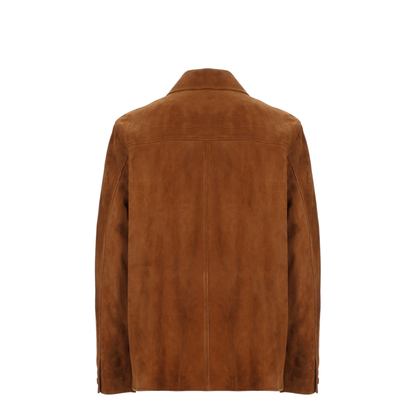 Caramel Suede Jacket - Image 3
