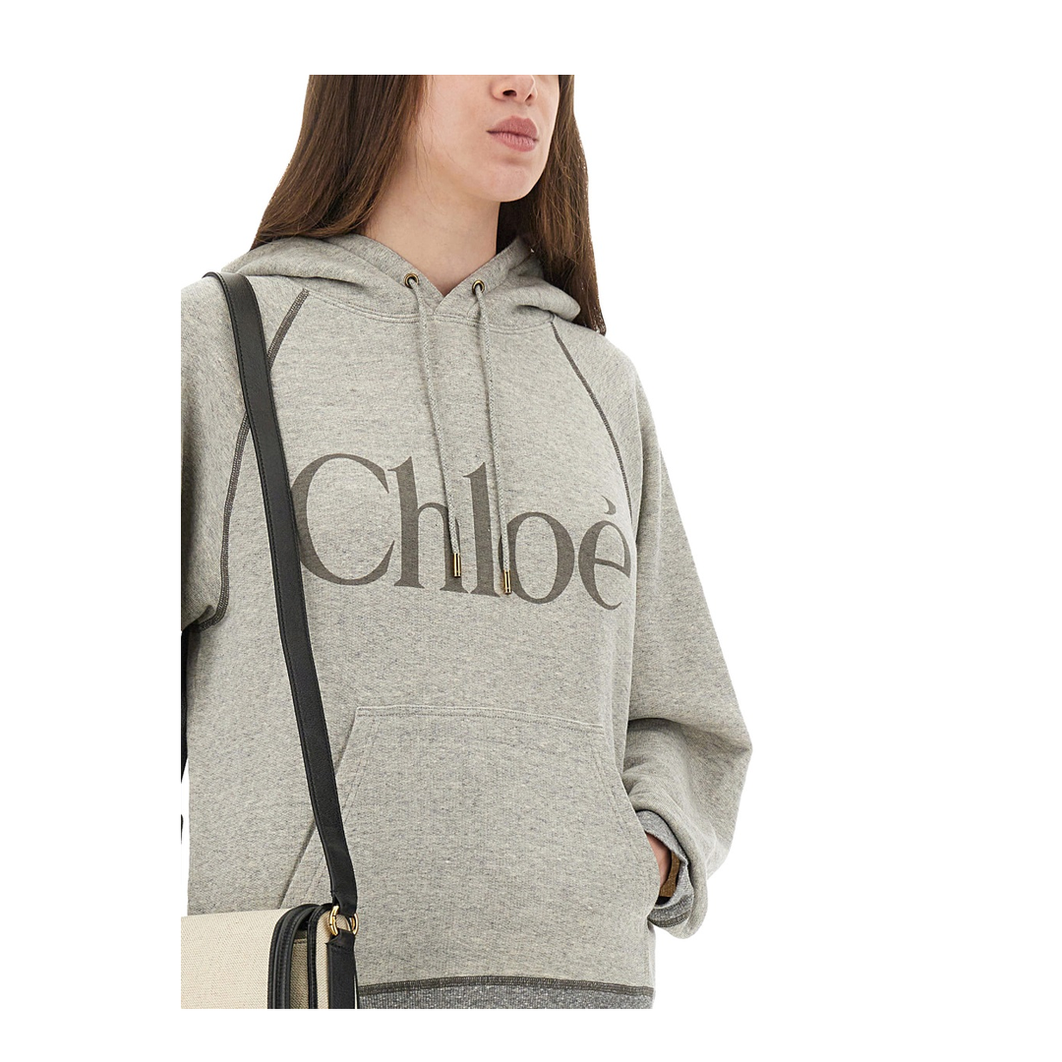 Oversized Logo Hoodie - Image 4