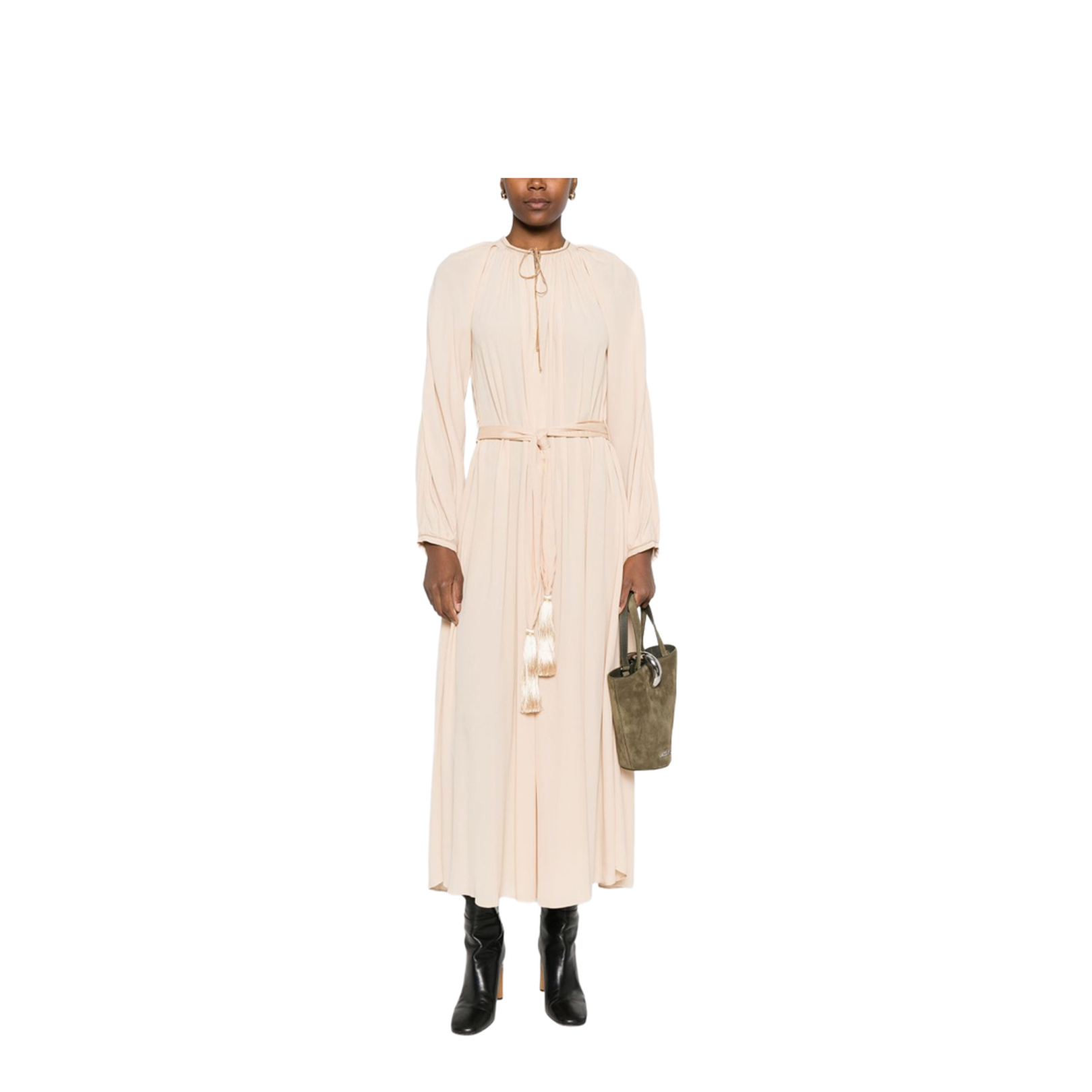 Dresses Beige - Image 4