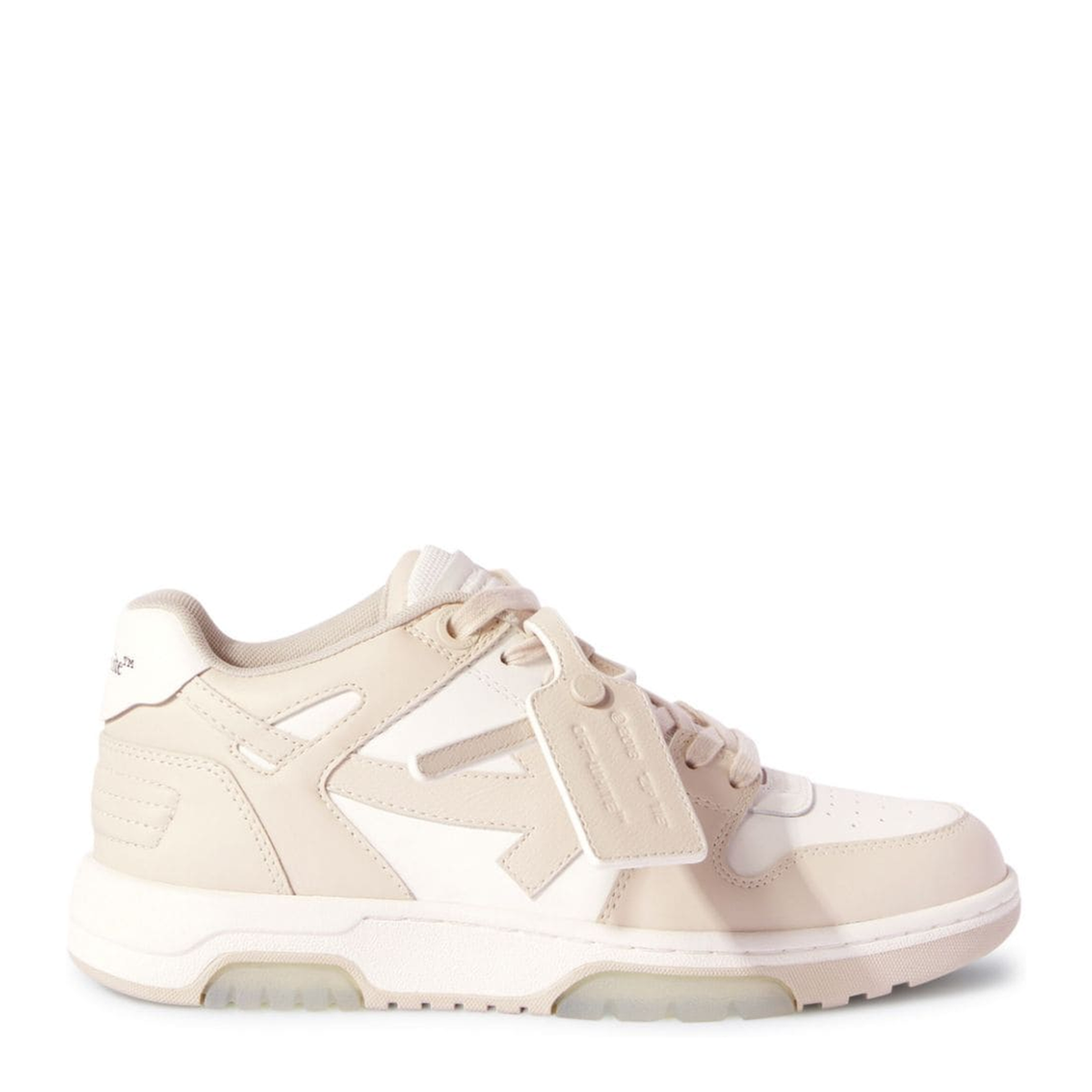 Out Of Office OOO Low Tops Beige - Image 1