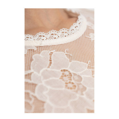 Oversize Dress Floral Motif Pastel - Image 5