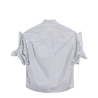 Tucked Sleeve Shirt - Image 2