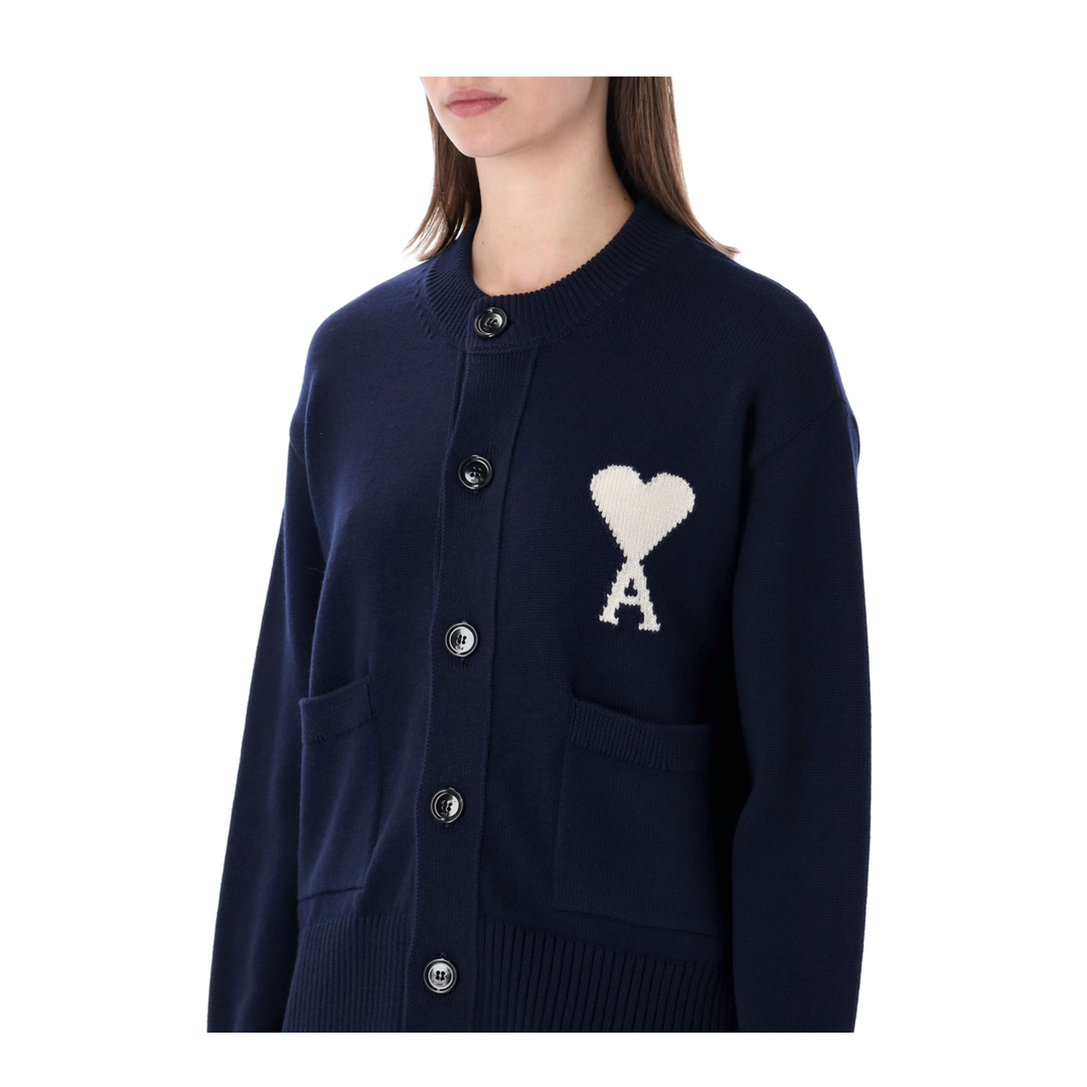 Cardigan With Logo - Image 3