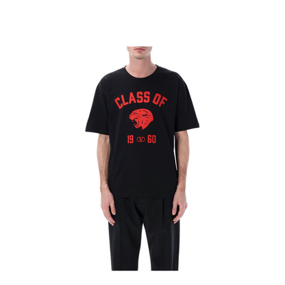 Printed T-Shirts Black - Image 1