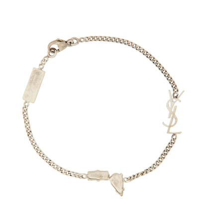 CASSANDRE Charm Bracelet in Metal and Rhinestone - Image 1