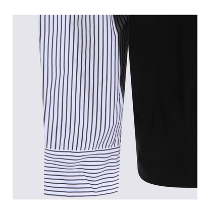 Long Sleeve Cotton Crew-Neck T-Shirt - Image 6
