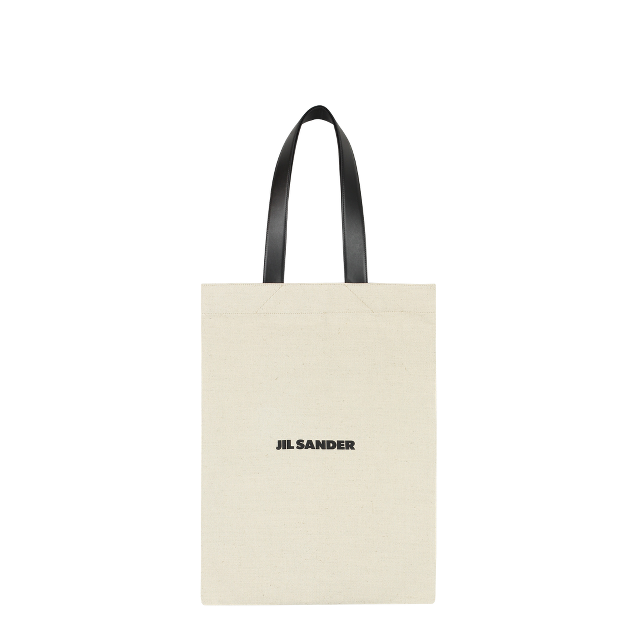 Canvas Tote Bag - Beige - Image 1