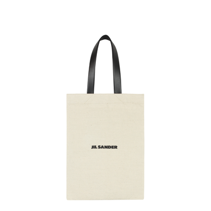 Canvas Tote Bag - Beige - Image 1