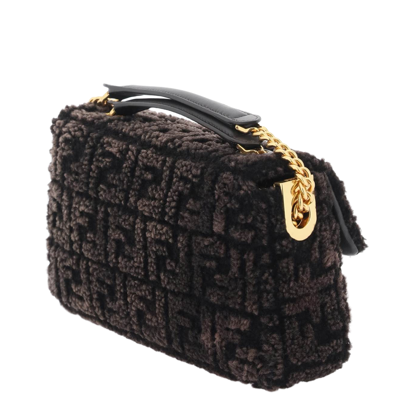 Baguette Chain Midi
Dark Brown Soft Sheepskin Bag - Image 4