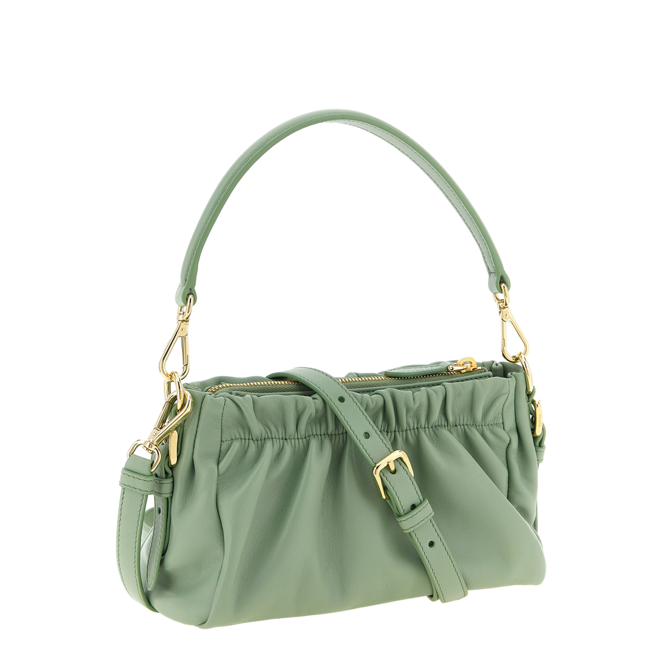 Leather shoulder bag - Image 5