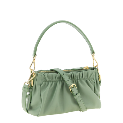 Leather shoulder bag - Image 5