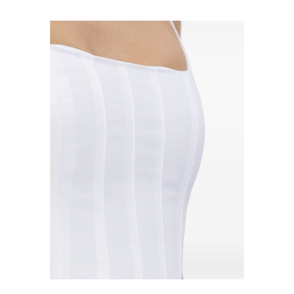 Agave Dress in Cotton Poplin - Image 4