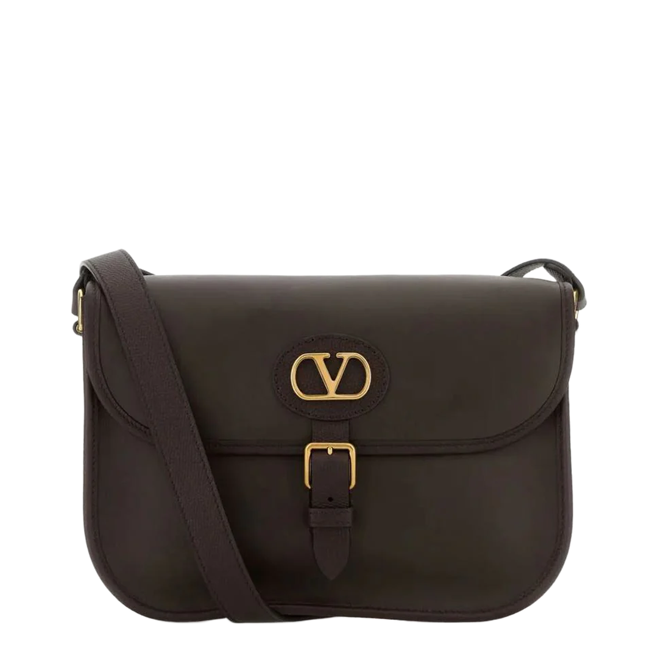 Antibes Leather Shoulder Bag - Image 1