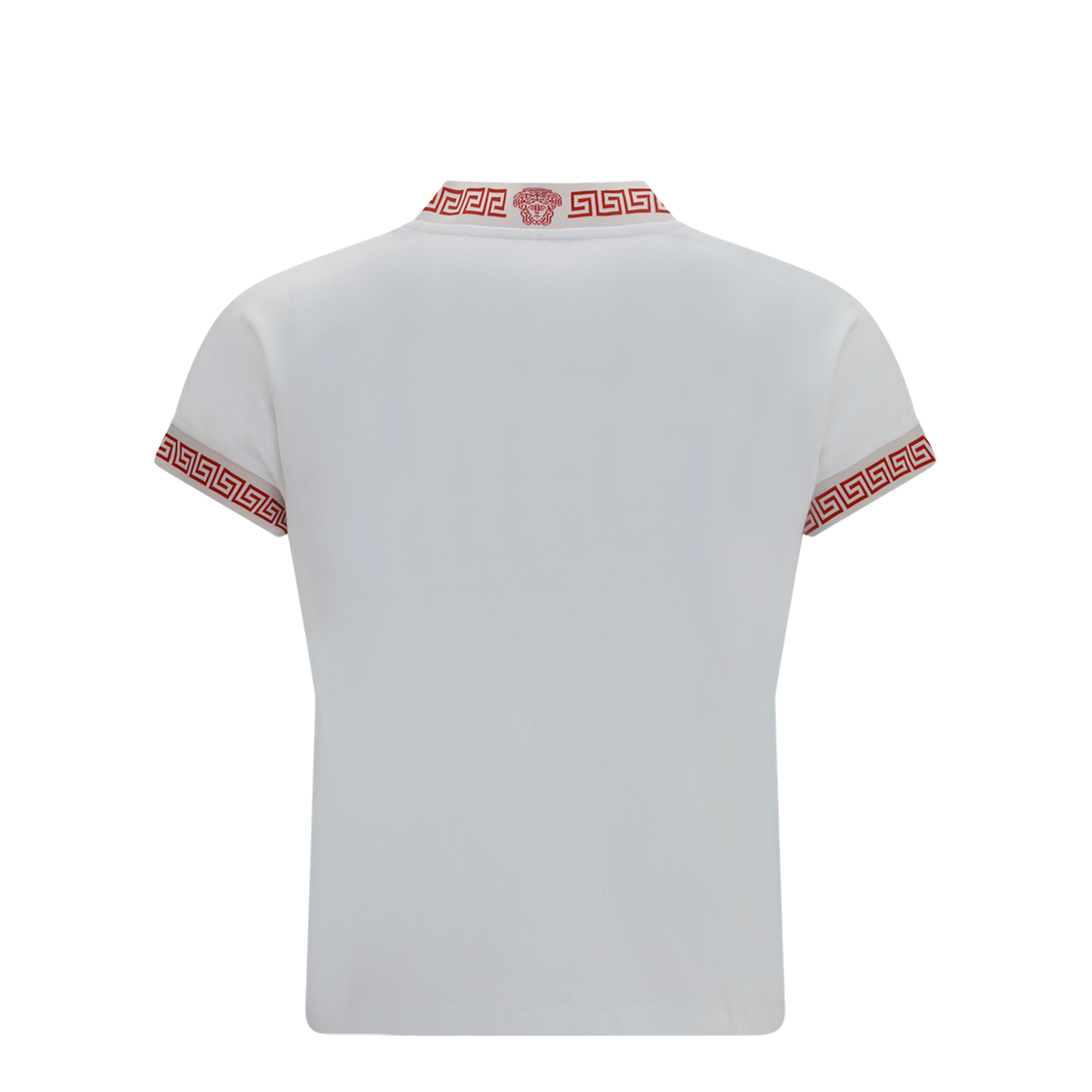 T-shirt with Greca Details - Image 2