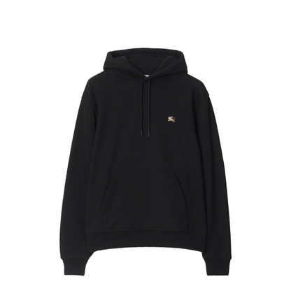 Logo Embroidered Drawstring Hoodie - Image 1