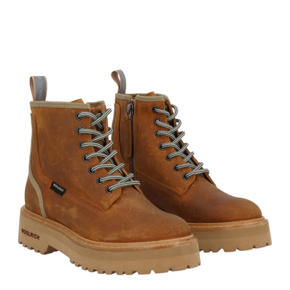 Leather Brown Boots - Image 2