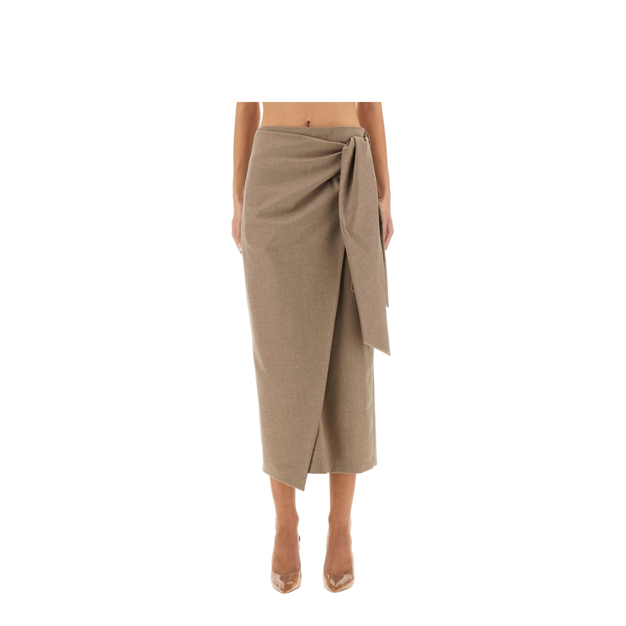 Bingo Wrap Skirt - Image 1