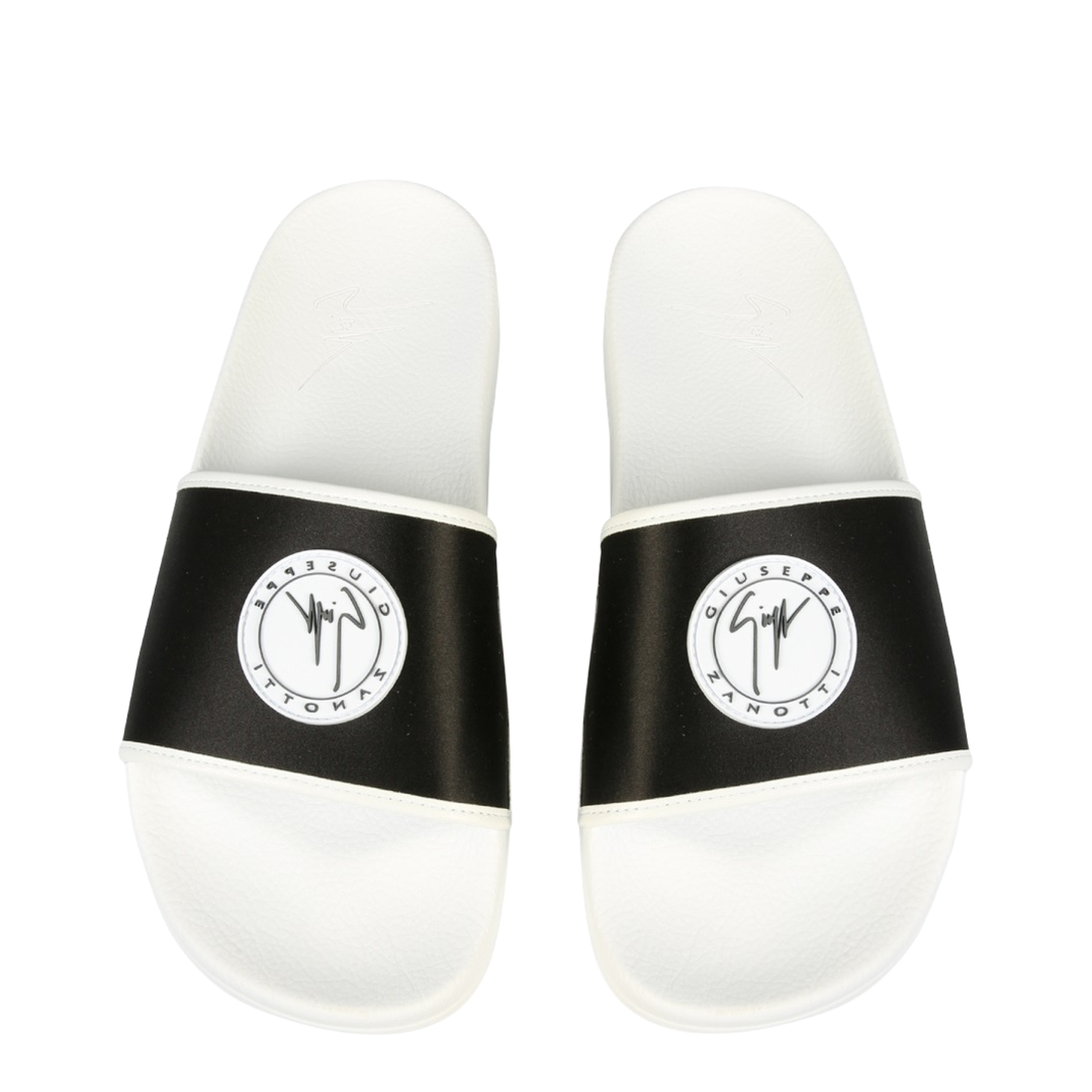 Rubber Slide Sandals - Image 2