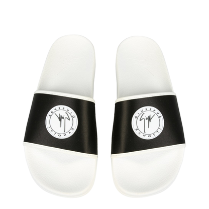 Rubber Slide Sandals - Image 2