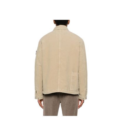 Cotton Jacket with Multiple Pockets - Image 5