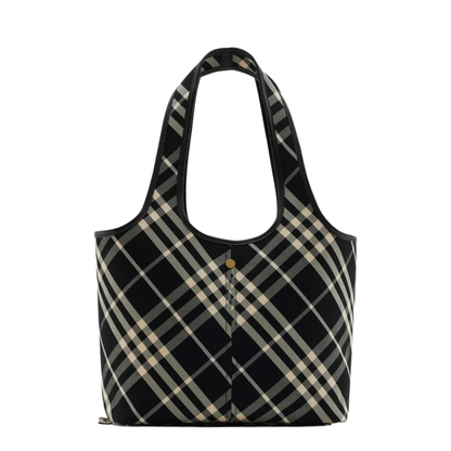 Small Check Tote - Image 4