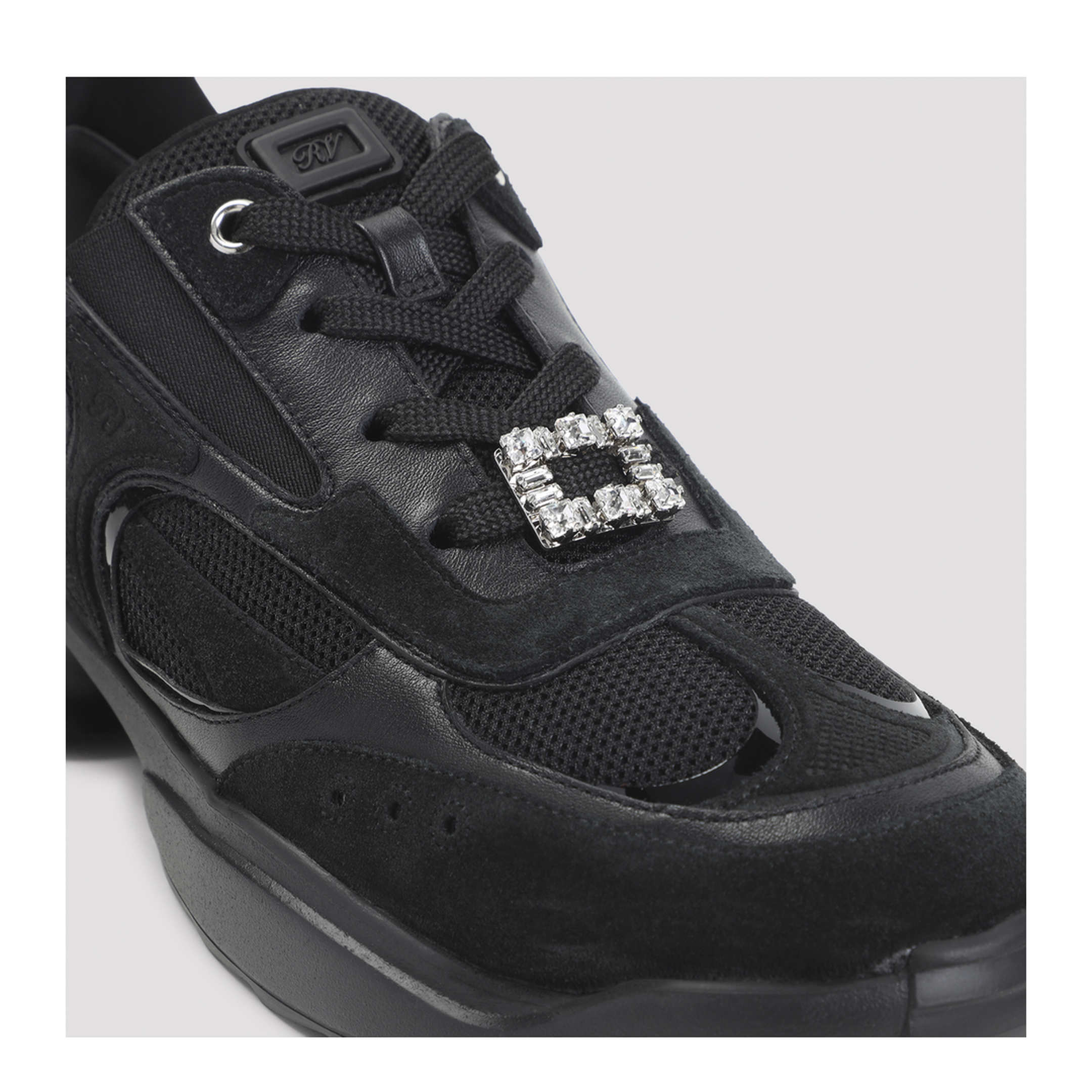 Run Mini Strass Lace-Up - Image 6