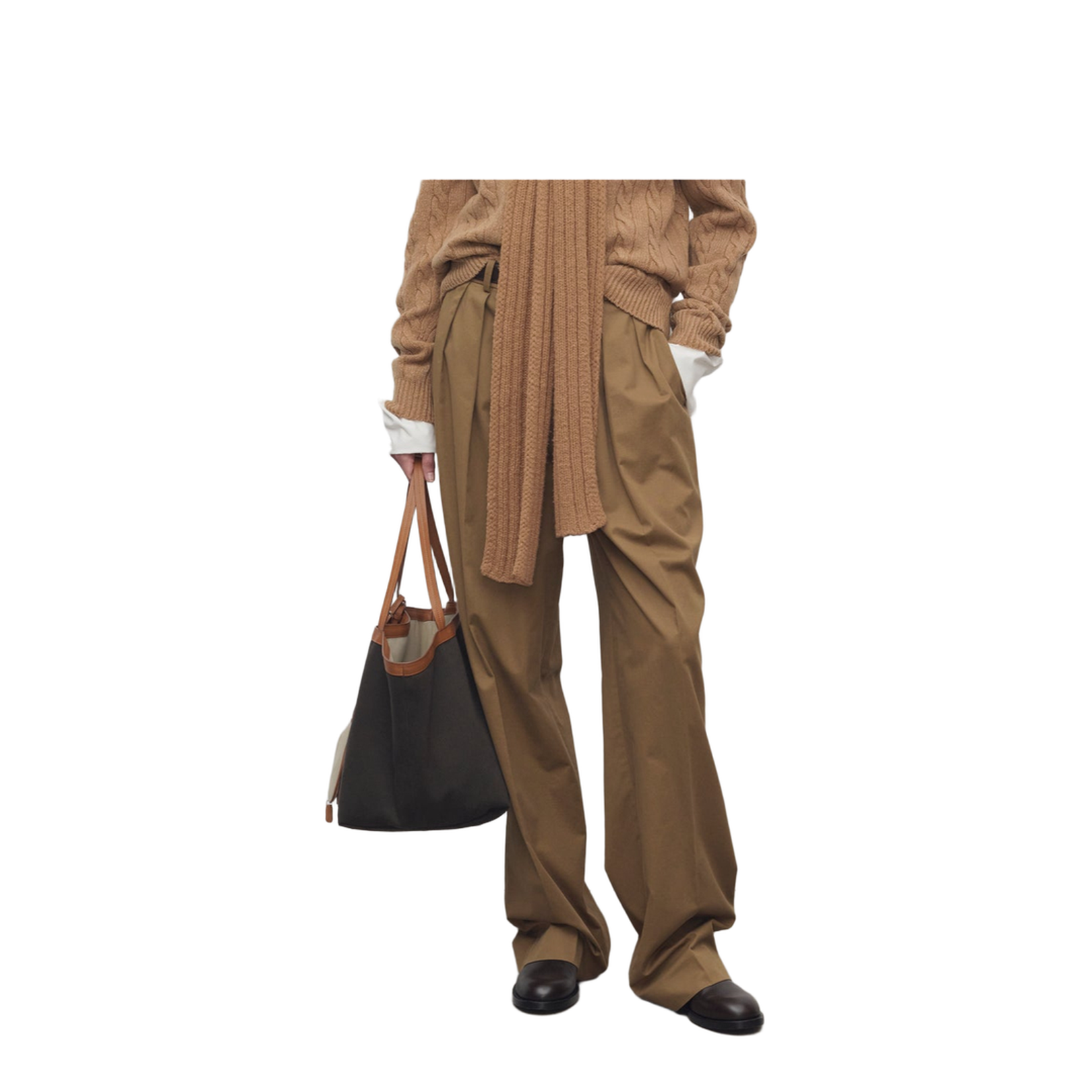 Igor Pant in Cotton and Cashmere - Image 3