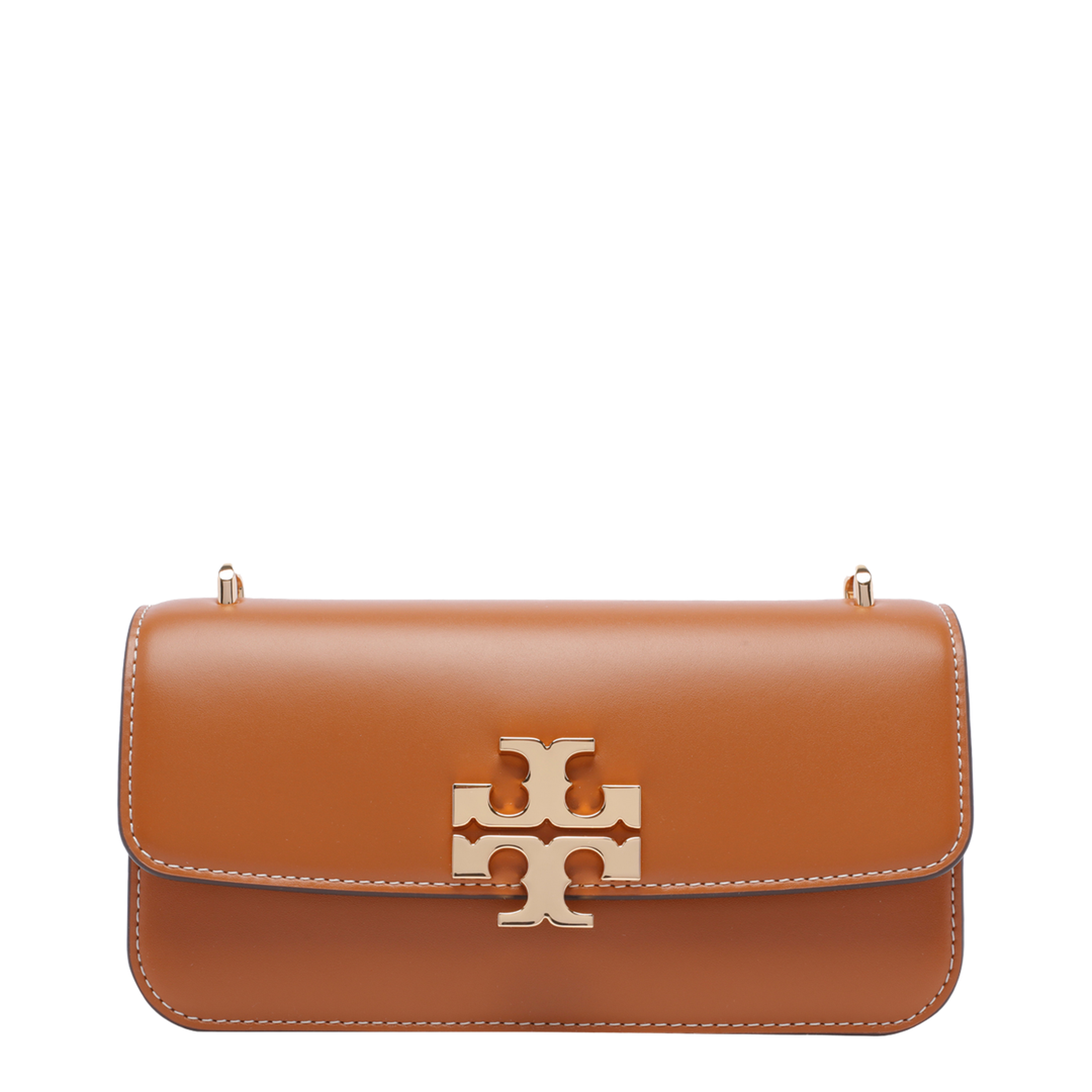 Eleanor Small Rectangular Bag Brown - Image 1