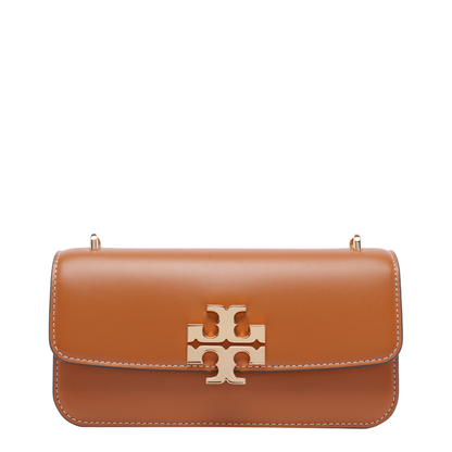 Eleanor Small Rectangular Bag Brown - Image 1