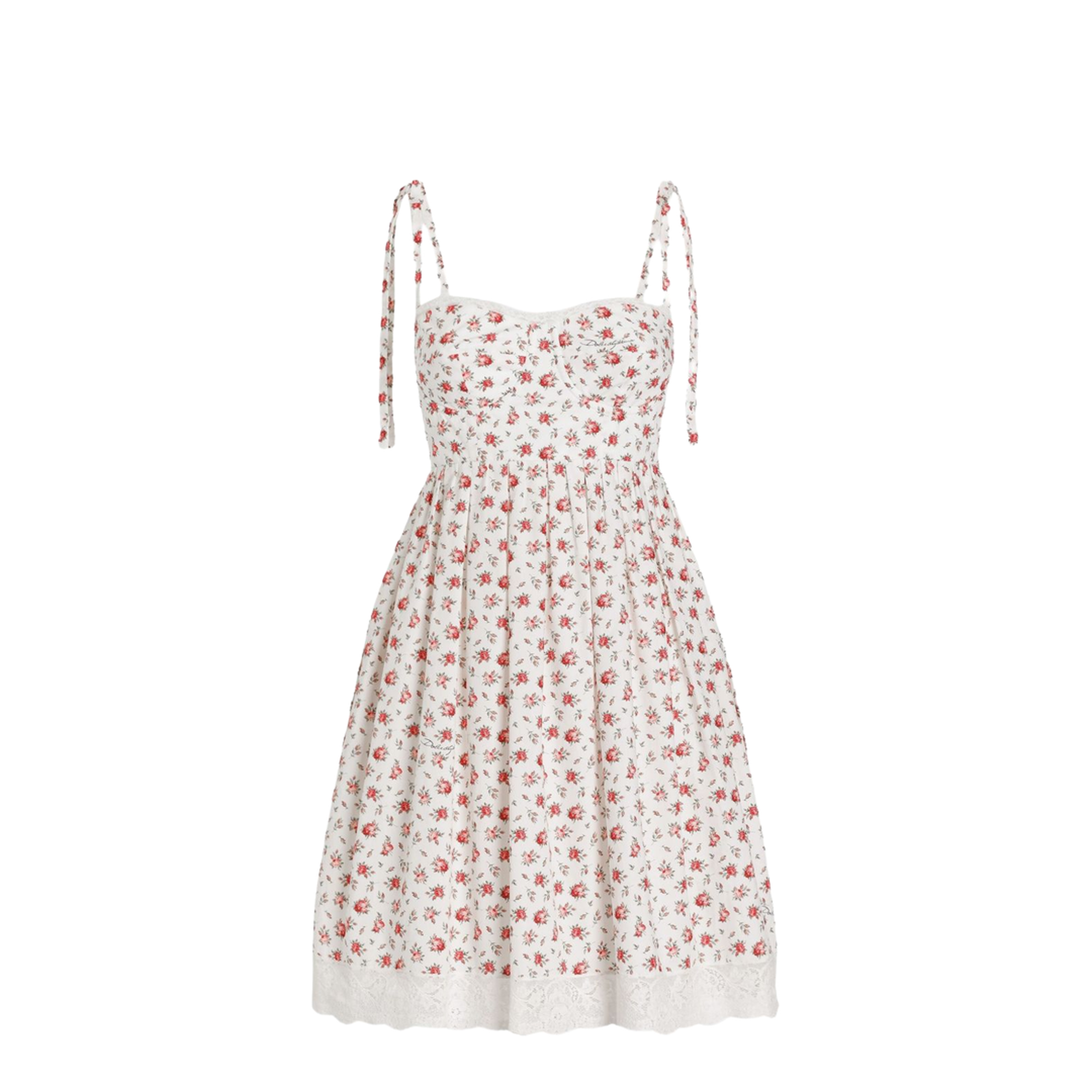 Short Poplin Dress - Image 1
