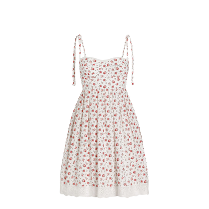 Short Poplin Dress - Image 1
