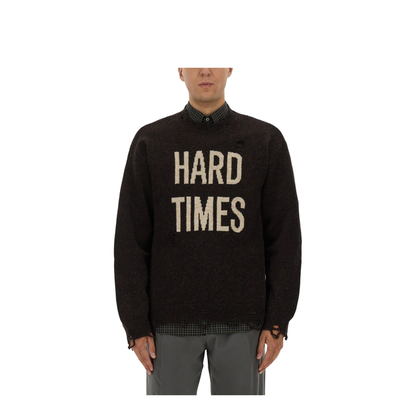 Shetland Wool Pullover - Image 1