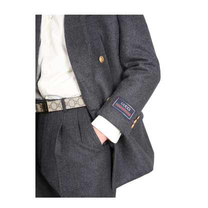 Elegant Cashmere Jacket - Image 3