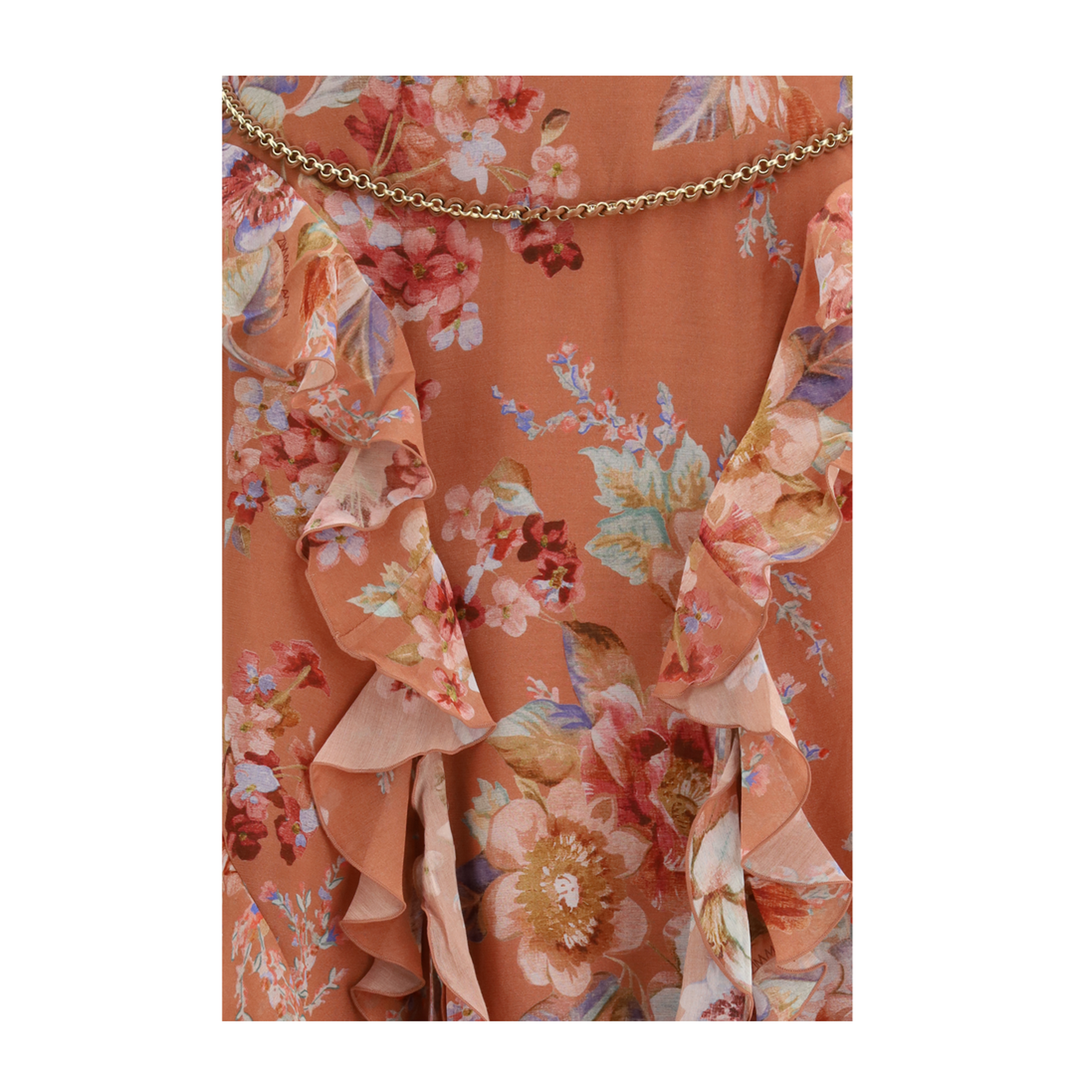 Long Ruffle Skirt - Image 3