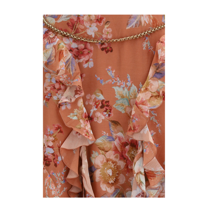 Long Ruffle Skirt - Image 3