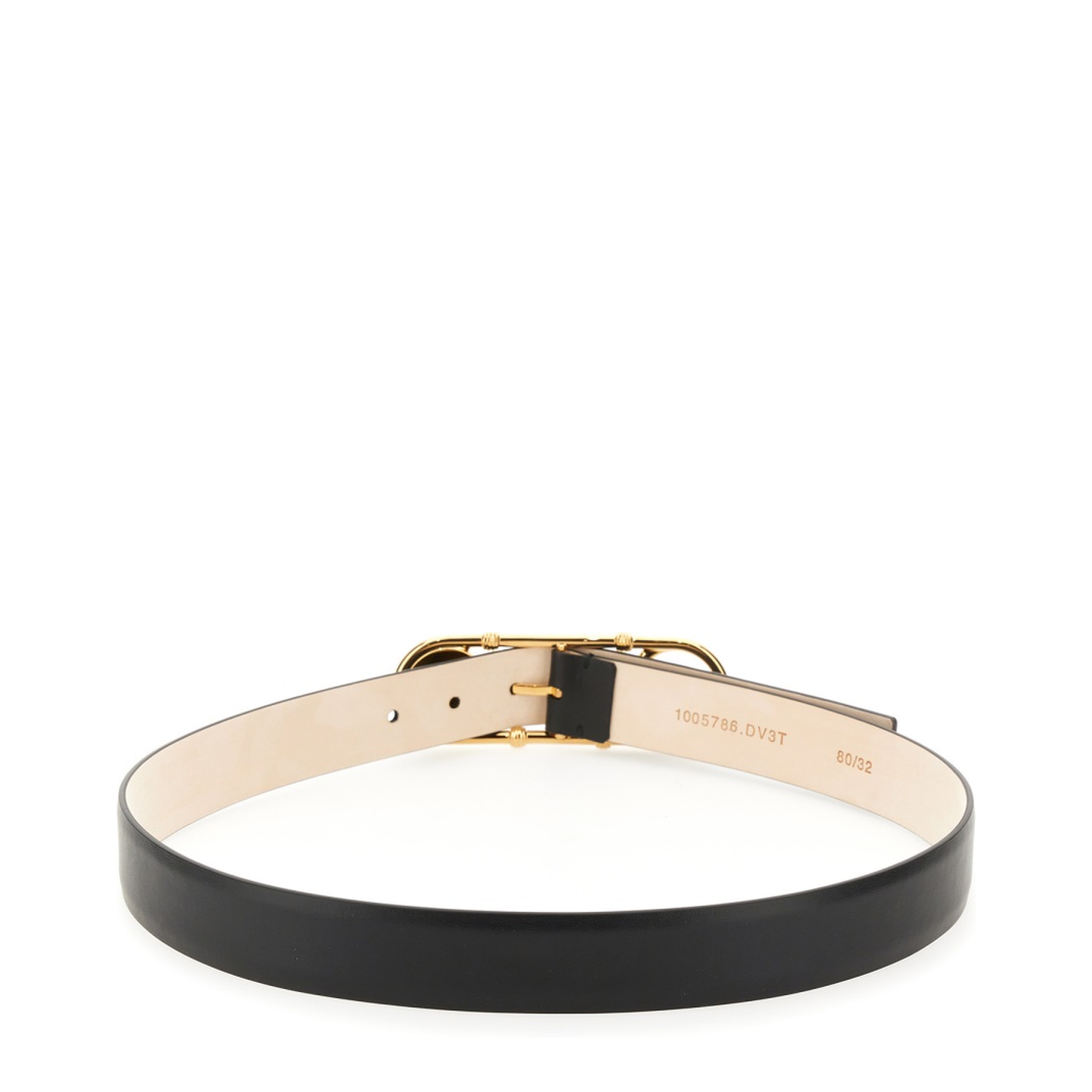 Leather Belt Buckle - Image 1