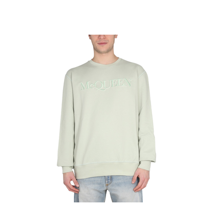 Sweatshirt with Logo Embroidery - Image 1