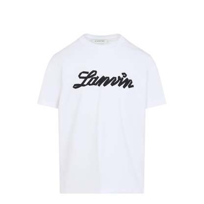 Embroidered Logo T-Shirt - Image 1