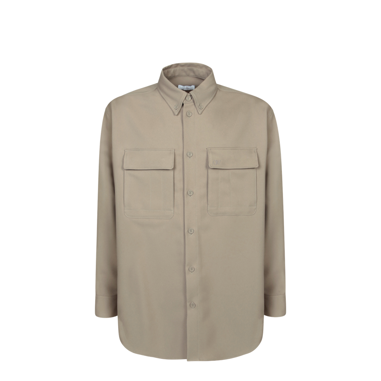 Technical Fabric Overshirt - Image 3