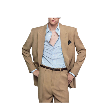 Oxford Stripe Cotton Shirt - Image 3