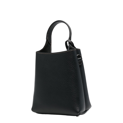 Calfskin Micro Bag - Black - Image 2