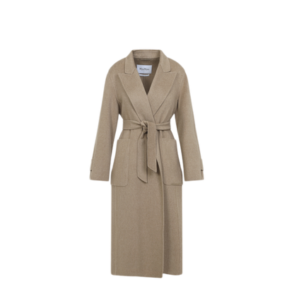 Ribelle Camel Coat - Image 3