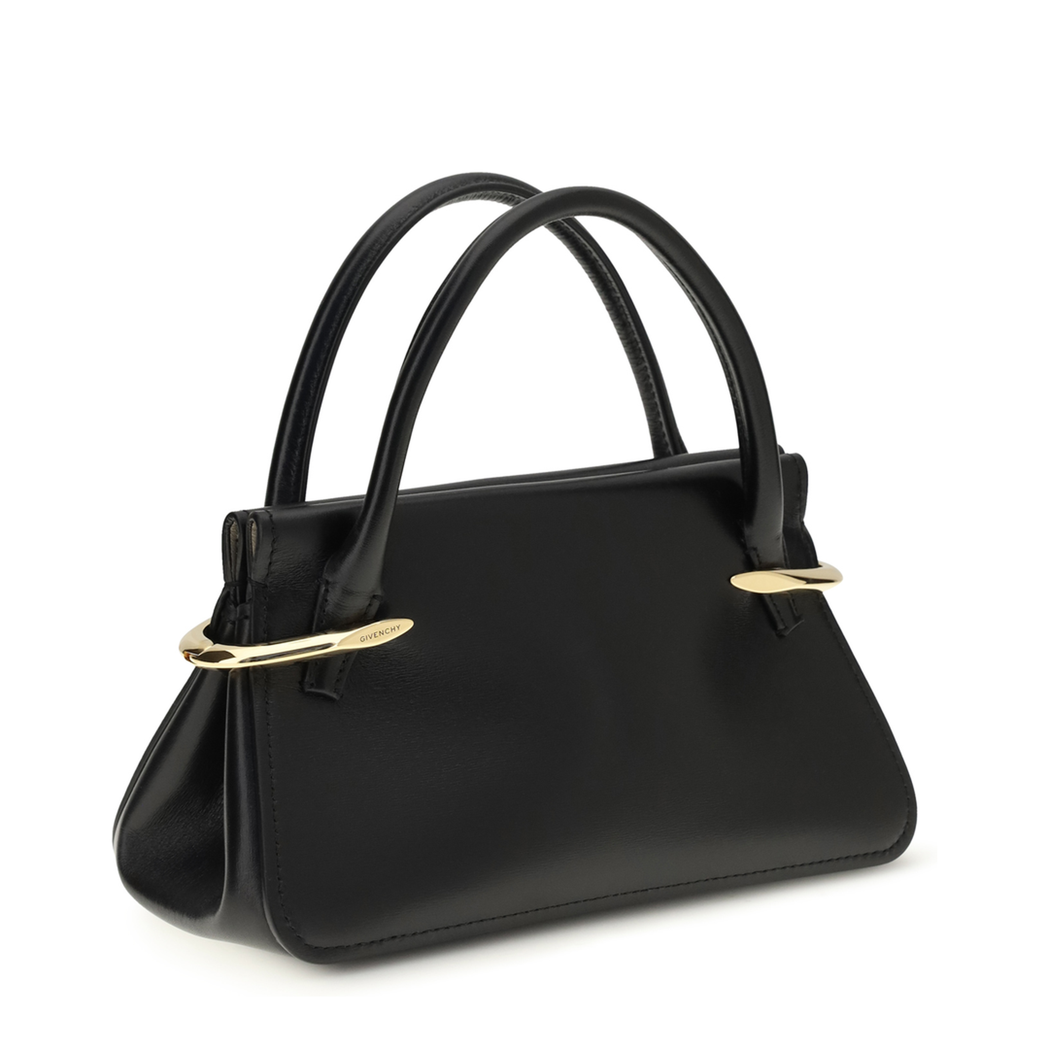 Mini Pinch Leather Satchel - Image 2