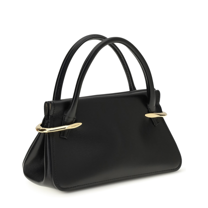 Mini Pinch Leather Satchel - Image 2
