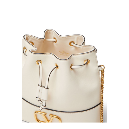 VLogo Signature Mini Bucket Bag - Image 7
