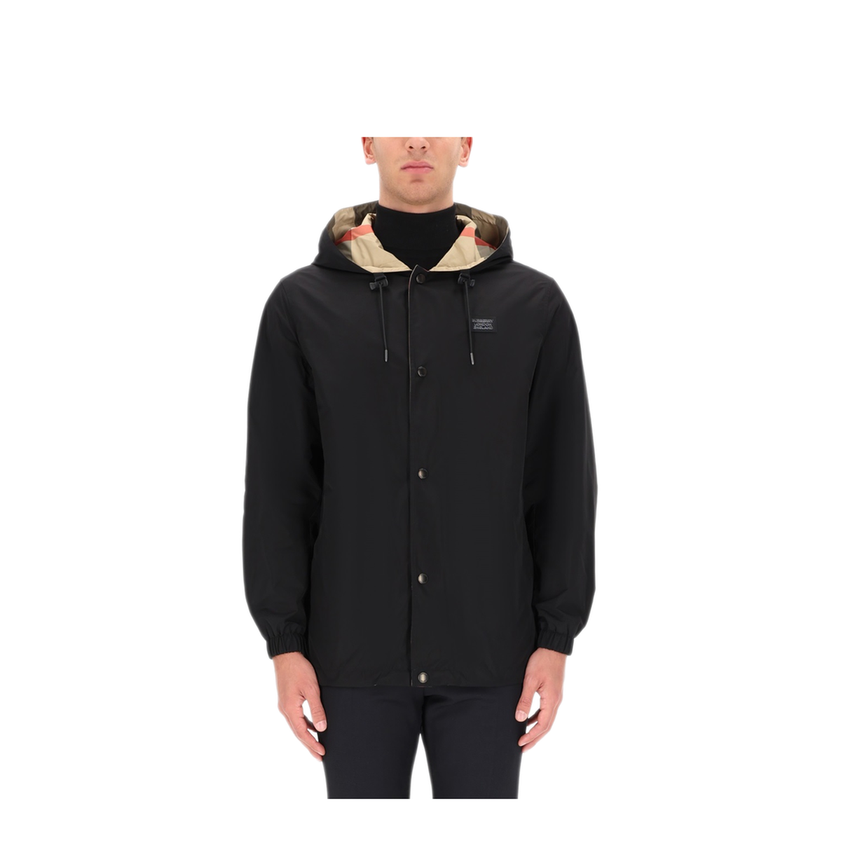 Reversible Check Jacket - Image 4