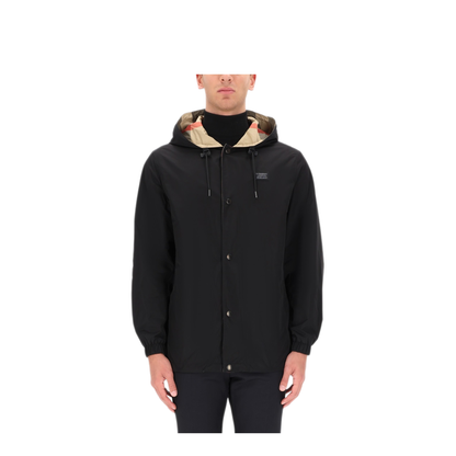 Reversible Check Jacket - Image 4