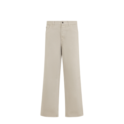 Loose-Fit Denim Jeans - Image 2
