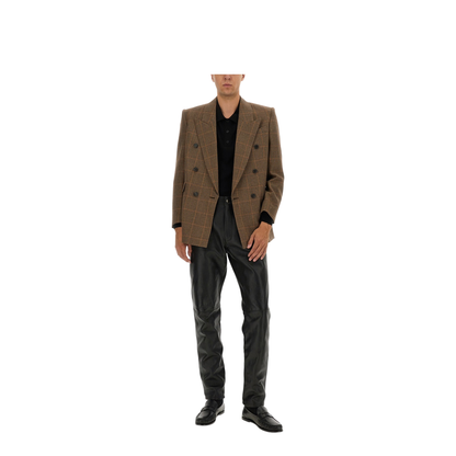 Prince of Wales Wool Jacket - Image 2